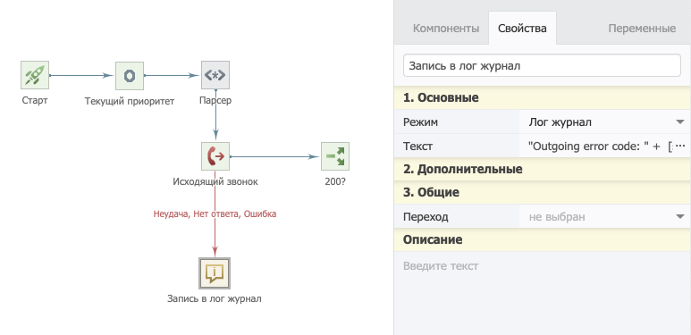 Лог журнал